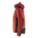Strickjacke mit Softshell 5940 2536 - Strickjacke mit Softshell Rostrot/Schwarz 5940 2536 5999 XS - 3