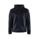 Strickjacke mit Softshell 5940 2536 - Strickjacke mit Softshell Dunkel Marineblau/Schwarz 5940 2536 8699 4XL - 1