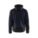 Strickjacke mit Softshell 5940 2536 - Strickjacke mit Softshell Dunkel Marineblau/Schwarz 5940 2536 8699 4XL - 2