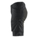 Damen Kurze Hose Stretch Service 7149 1845 - Damen Service Shorts Stretch Schwarz 7149 1845 9900 C40 - 3