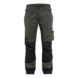 Pantalón jardinero mujer 7154 1835 - Pantalón jardinero mujer Verde militar/negro 7154 1835 4699 C44 - 1