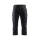Damen Piraten-Hose mit Stretch Service 7129 1845 - Damen Service Piratenhose mit Stretch Schwarz 7129 1845 9900 C44 - 1