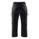 Damen Piraten-Hose mit Stretch Service 7129 1845 - Damen Service Piratenhose mit Stretch Schwarz 7129 1845 9900 C44 - 2