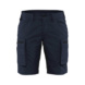 Damen Kurze Hose Stretch Service 7149 1845 - Damen Service Shorts Stretch Dunkel Marineblau/Schwarz 7149 1845 8699 C32 - 1