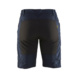 Damen Kurze Hose Stretch Service 7149 1845 - Damen Service Shorts Stretch Dunkel Marineblau/Schwarz 7149 1845 8699 C32 - 2