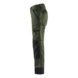 Pantalón jardinero mujer 7154 1835 - Pantalón jardinero mujer Verde militar/negro 7154 1835 4699 C44 - 3