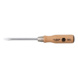 Schraubendreher mit Holzgriff Schlitz - Schraubendreher Schlitz, Holzgriff mit Lederkappe 4,5 x 0,8 mm - 1