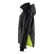 Damen Funktionsjacke leicht gef&uuml;ttert 4972 1977 - Damen Funktionsjacke leicht gef&uuml;ttert Schwarz/Gelb 4972 1977 9933 XS - 3