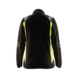 Damen Microfleece Jacke 4973 1010 - Damen Microfleece Jacke Schwarz/Gelb 4973 1010 9933 XXXL - 2