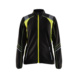 Damen Microfleece Jacke 4973 1010 - Damen Microfleece Jacke Schwarz/Gelb 4973 1010 9933 XXXL - 1
