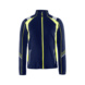 Microfleece Jacke 4993 1010 - Microfleece Jacke Marineblau/Gelb 4993 1010 8933 4XL - 3