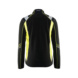 Microfleece Jacke 4993 1010 - Microfleece Jacke Schwarz/Gelb 4993 1010 9933 XXXL - 2