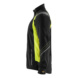 Microfleece Jacke 4993 1010 - Microfleece Jacke Schwarz/Gelb 4993 1010 9933 XXXL - 3