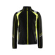 Microfleece Jacke 4993 1010 - Microfleece Jacke Schwarz/Gelb 4993 1010 9933 XXXL - 1