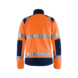 Chaqueta de felpa HV a prueba de viento 4888 2524 - Chaqueta felpa de AV a prueba de viento Naranja/azul marino 4888 2524 5389 S - 2