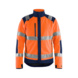Chaqueta de felpa HV a prueba de viento 4888 2524 - Chaqueta felpa de AV a prueba de viento Naranja/azul marino 4888 2524 5389 S - 1