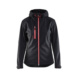 Chaqueta de softshell para mujer 4919 2517 - Chaqueta de softshell para mujer Negro/rojo 4919 2517 9956 XL - 1