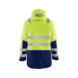 Parka de invierno de alta visibilidad 4495 1987 - Parka de invierno de alta visibilidad Amarillo/Azul marino 4495 1987 3389 XXXL - 2