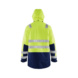 Parka de invierno de alta visibilidad 4495 1987 - Parka de invierno de alta visibilidad Amarillo/Azul marino 4495 1987 3389 XXXL - 3