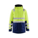 Parka de invierno de alta visibilidad 4495 1987 - Parka de invierno de alta visibilidad Amarillo/Azul marino 4495 1987 3389 XXXL - 1