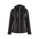 Damen Softshell Jacke 4719 2513 - Damen Softshell Jacke Schwarz/Gelb 4719 2513 9933 XL - 1