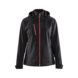 Damen Softshell Jacke 4719 2513 - Damen Softshell Jacke Schwarz/Rot 4719 2513 9956 XL - 1