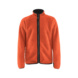 Pile Jacke 4729 2955 - Pile Jacke Orange 4729 2955 5400 M - 1
