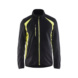 Fleecejacke 4730 2510 - Fleecejacke Schwarz/Gelb 4730 2510 9933 XXXL - 1