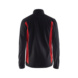 Fleecejacke 4730 2510 - Fleecejacke Schwarz/Rot 4730 2510 9956 M - 2