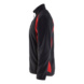 Fleecejacke 4730 2510 - Fleecejacke Schwarz/Rot 4730 2510 9956 M - 3