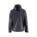 Softshell Jacke mit Kapuze 4753 2516 - Softshell Jacke mit Kapuze Mittelgrau/Schwarz 4753 2516 9699 S - 2