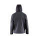 Softshell Jacke mit Kapuze 4753 2516 - Softshell Jacke mit Kapuze Mittelgrau/Schwarz 4753 2516 9699 S - 3
