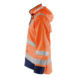 Chaqueta impermeable NIVEL 2 4307 2003 - Chaqueta impermeable NIVEL 2 Naranja/azul marino 4307 2003 5389 XS - 3
