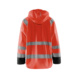Chaqueta impermeable de HV Nivel 1 4323 2000 - Chaqueta impermeable de alta visibilidad Nivel 1 Rojo/negro 4323 2000 5599 XL - 2