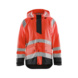 Chaqueta impermeable de HV Nivel 1 4323 2000 - Chaqueta impermeable de alta visibilidad Nivel 1 Rojo/negro 4323 2000 5599 XL - 1