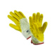 LATEX COATED NON-SLIP GLOVES - NON-SLIP WORKING GLOVES - NEUTRAL ONE SZ. - 1