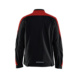 Jacke Stretch Industrie 4444 1832 - Industrie Jacke Stretch Schwarz/Rot 4444 1832 9956 4XL - 2
