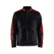 Jacke Stretch Industrie 4444 1832 - Industrie Jacke Stretch Schwarz/Rot 4444 1832 9956 4XL - 1