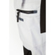 Bundhose Maler mit Stretch 1910 1000 - Malerhose mit Stretch-Eins&auml;tzen Wei&szlig;/Schwarz 1910 1000 1099 D124 - 3