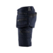 Kurze Hose Handwerker 4-W-Stretch X1900 1988 1644 - Handw Shorts 4-Wege-Stretch X1900 Dunkel Marineblau/Schwarz 1988 1644 8699 C44 - 2