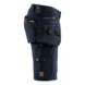 Kurze Hose Handwerker 4-W-Stretch X1900 1988 1644 - Handw Shorts 4-Wege-Stretch X1900 Dunkel Marineblau/Schwarz 1988 1644 8699 C44 - 3