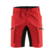 Kurze Hose Service Stretch 1449 1845 - Service Shorts Stretch Rot/Schwarz 1449 1845 5699 C48 - 1