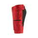 Kurze Hose Service Stretch 1449 1845 - Service Shorts Stretch Rot/Schwarz 1449 1845 5699 C48 - 2