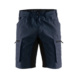 Kurze Hose Service Stretch 1449 1845 - Service Shorts Stretch Dunkel Marineblau/Schwarz 1449 1845 8699 C62 - 1
