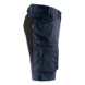 Kurze Hose Service Stretch 1449 1845 - Service Shorts Stretch Dunkel Marineblau/Schwarz 1449 1845 8699 C62 - 3