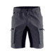 Kurze Hose Service Stretch 1449 1845 - Service Shorts Stretch Mittelgrau/Schwarz 1449 1845 9699 C52 - 1
