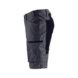 Kurze Hose Service Stretch 1449 1845 - Service Shorts Stretch Mittelgrau/Schwarz 1449 1845 9699 C52 - 2