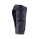 Kurze Hose Service Stretch 1449 1845 - Service Shorts Stretch Mittelgrau/Schwarz 1449 1845 9699 C52 - 3