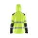 Chaqueta de HV de softshell 4491 2513 - Chaqueta de alta visibilidad de softshell Amarillo/Negro 4491 2513 3399 XS - 3