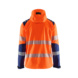 Softshell Jacke HiVis 4491 2513 - High Vis Softshell Jacke High Vis Orange/Marineblau 4491 2513 5389 XXL - 2